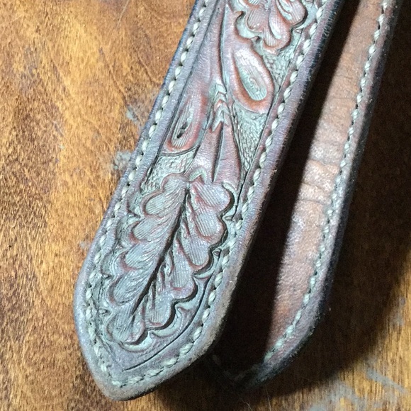 Vintage western Rommel romal reins western riding reining horsemanship AQHA ARAB - Picture 10 of 14